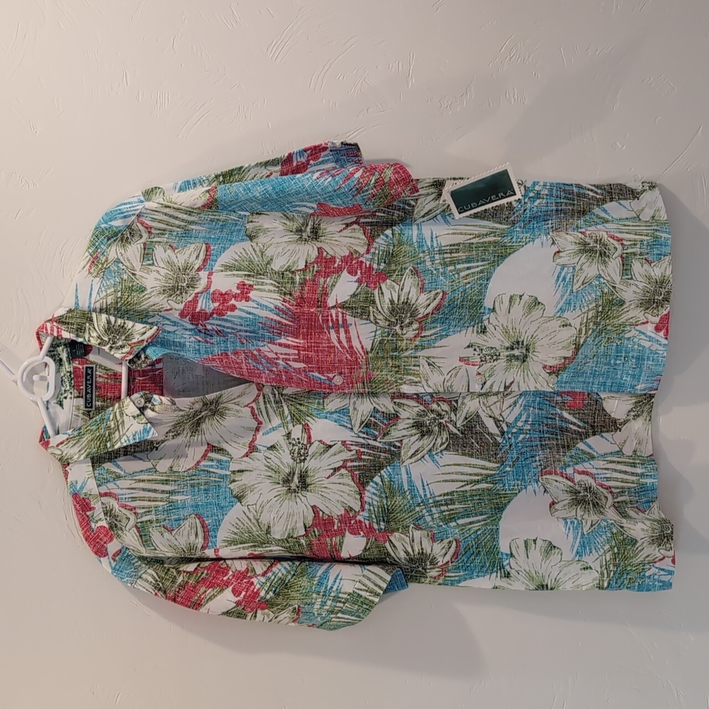Cubavera men's summer shirt